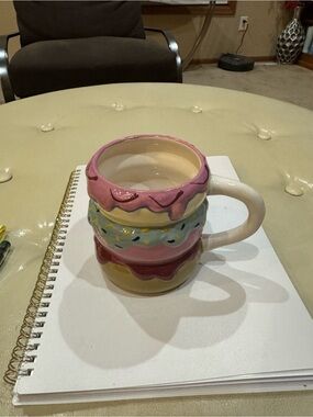 Room Essentials Stacked Donut Mug